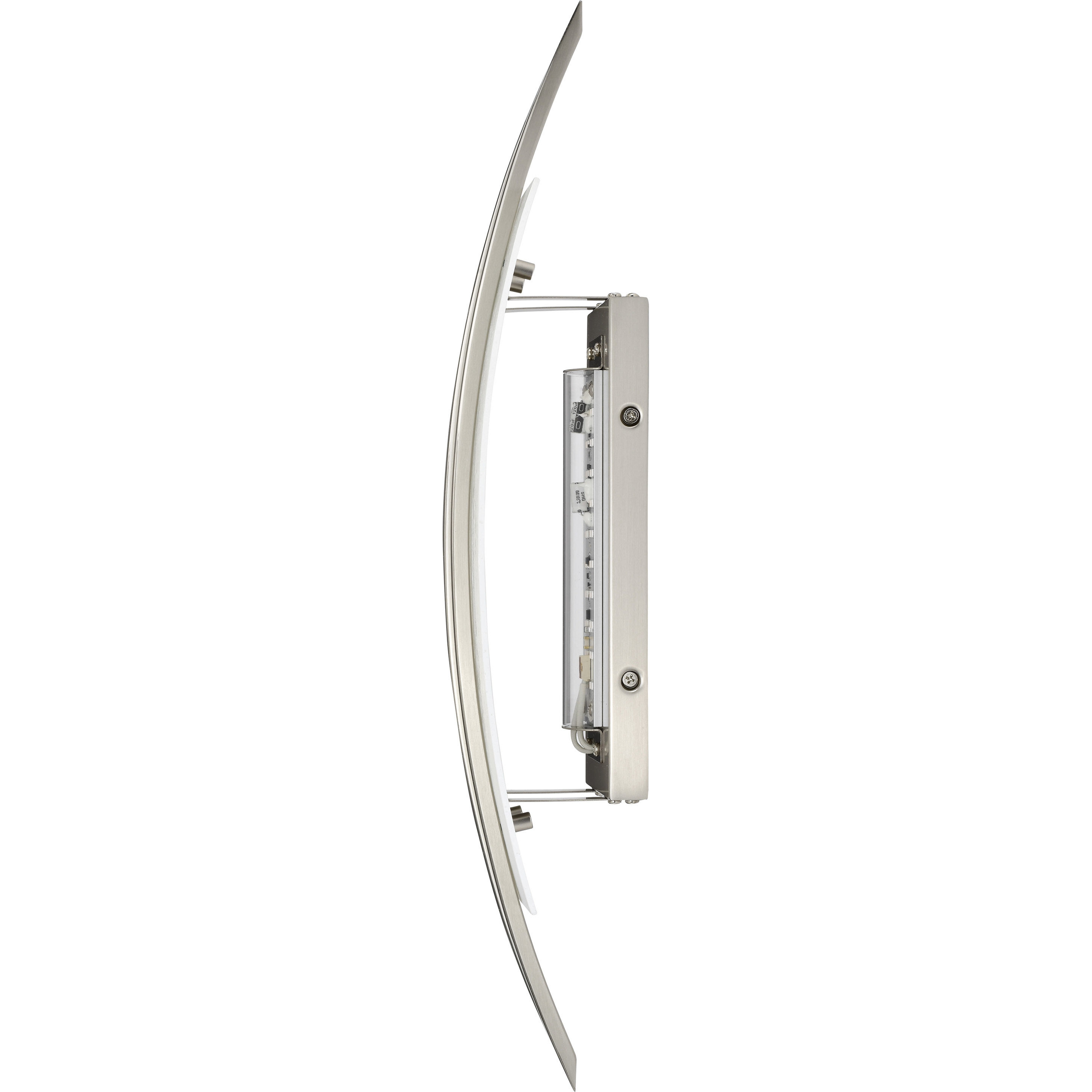 Trax LED 7 inch Brushed Nickel ADA Wall Sconce Wall Light