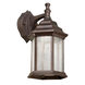 Signature LED 12 inch Antique Bronze Outdoor Wall Light