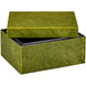 Rina 10.25 inch Green Box