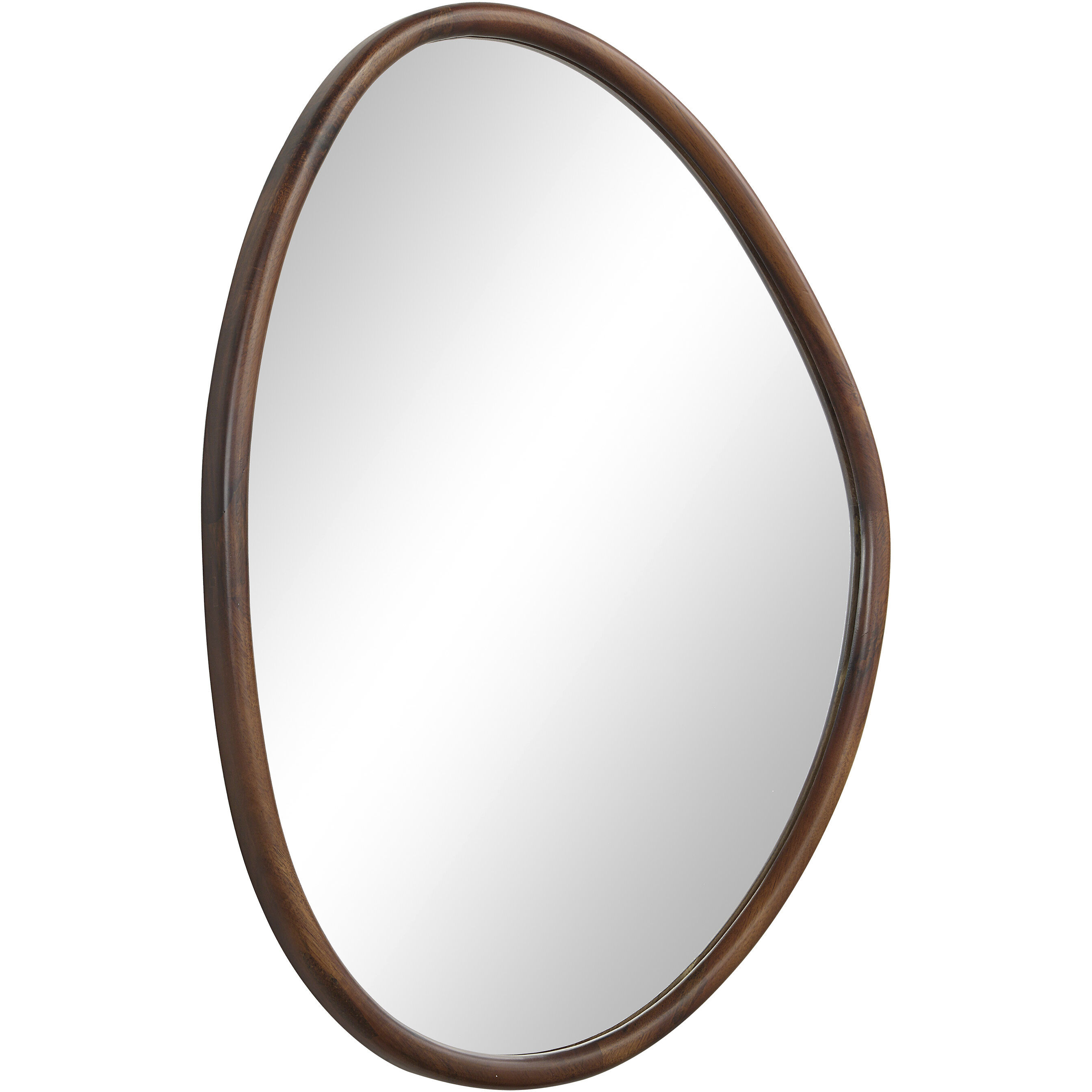 Tivoli 24 X 18 inch Walnut Wall Mirrors, Set of 2