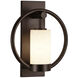 Redondo 1 Light 15 inch Dark Bronze Outdoor Wall Sconce