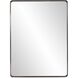 Steele 40 X 30 inch Brass Mirror