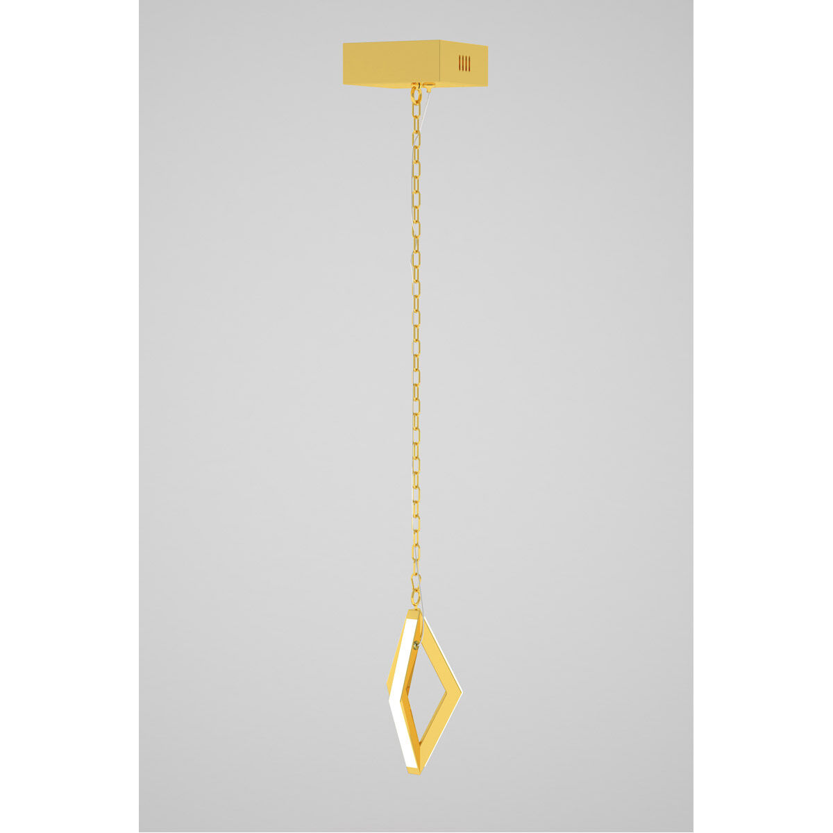 Canada LED 3 inch Gold LED Single Pendant Lighting Ceiling Light