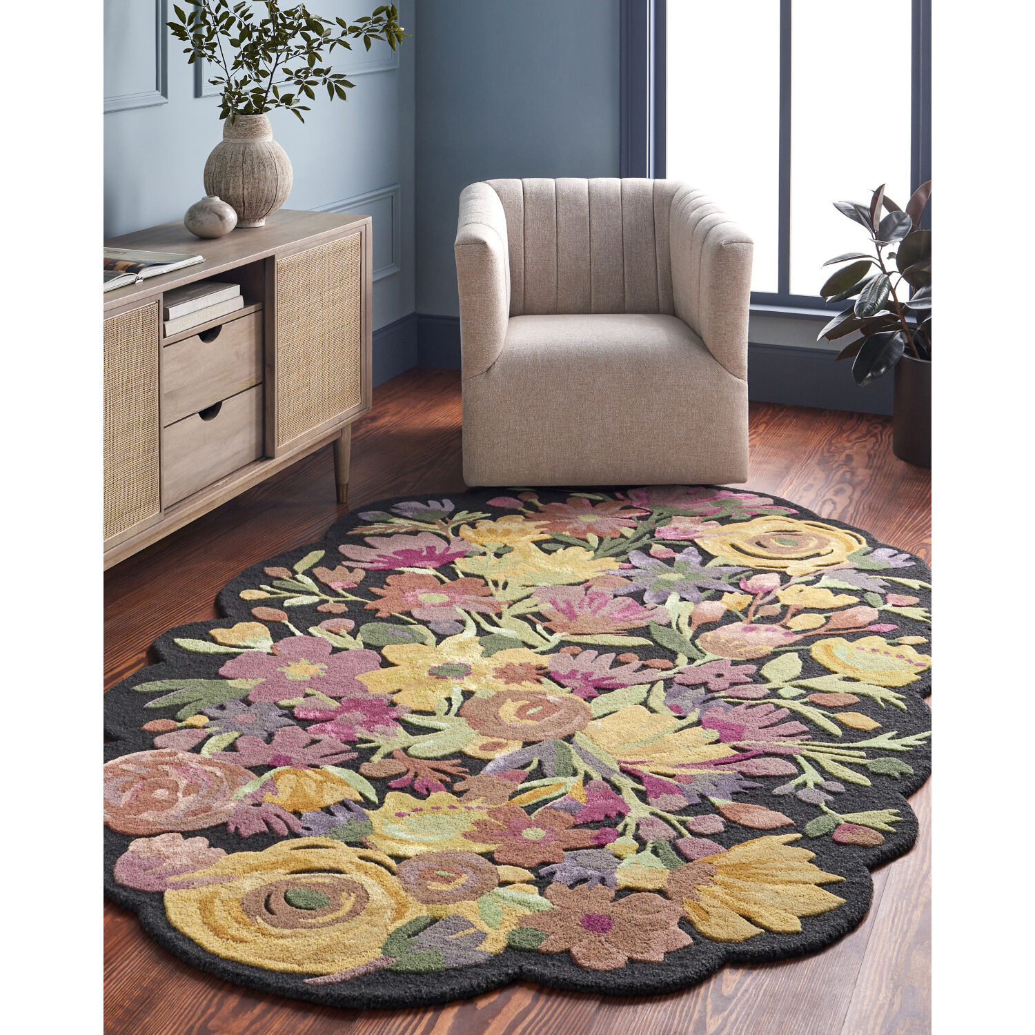 Shindig 36 X 24 inch Clay Handmade Rug in 2 x 3