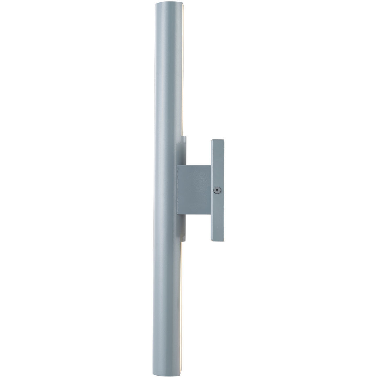 Obelisk LED 18 inch Silica Outdoor Wall Light