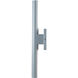 Obelisk LED 18 inch Silica Outdoor Wall Light