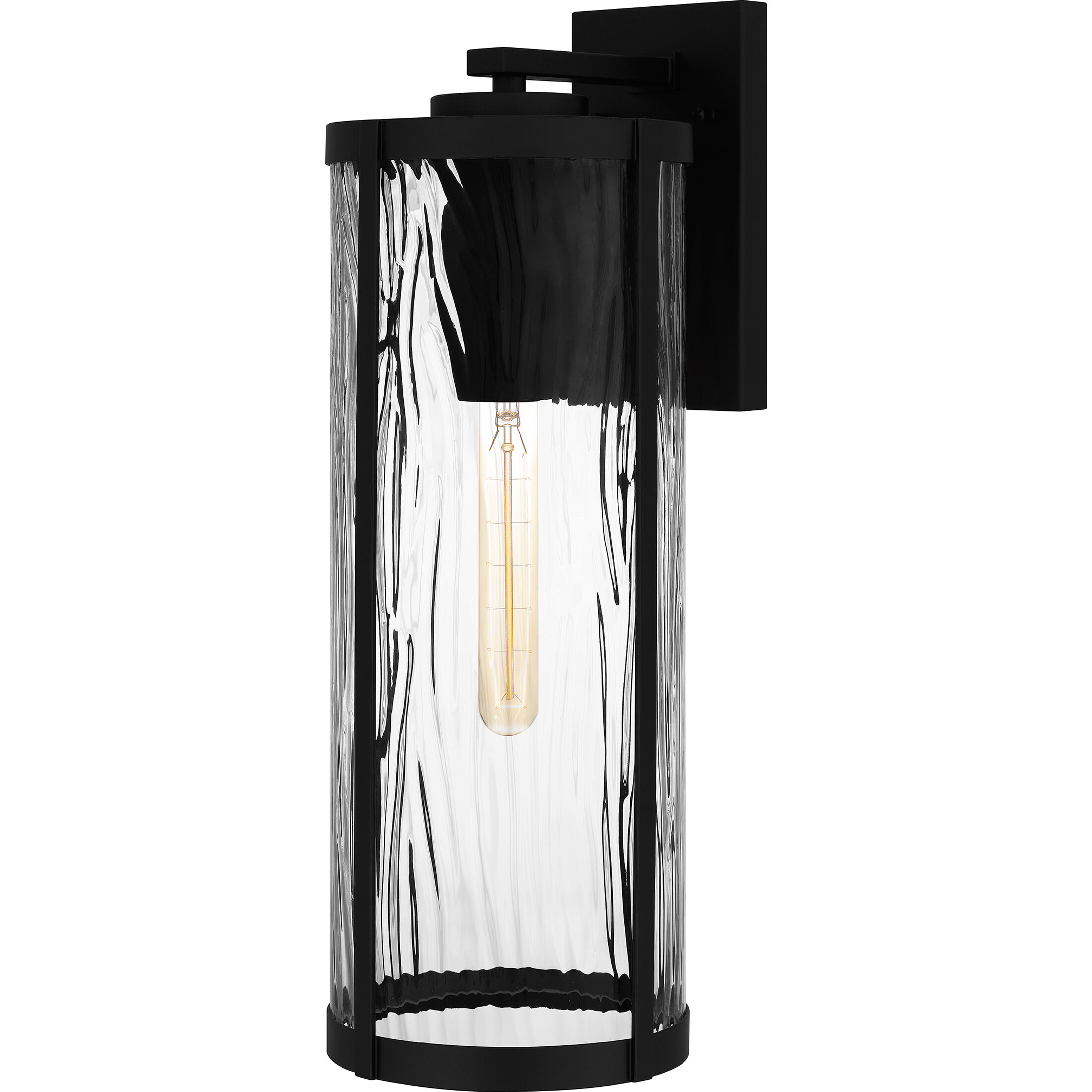 Quoizel Culpo 1 Light 20 inch Matte Black Outdoor Wall Lantern CLP8407MBK - Open Box