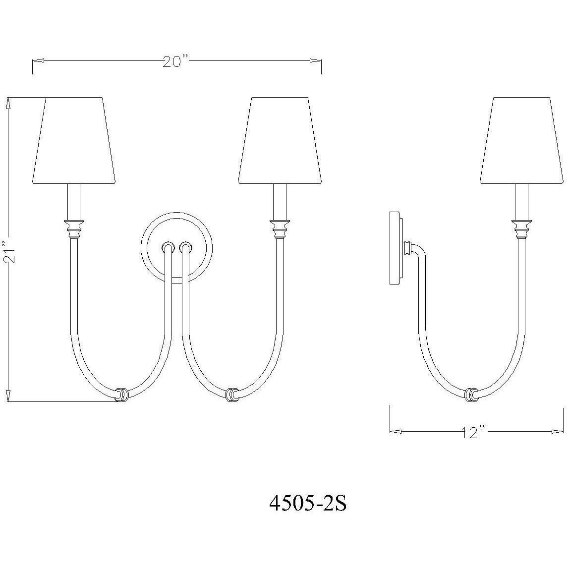 Jisele Wall Sconce Wall Light in Rubbed Brass
