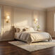 Alexa Hampton Chatsworth 1 Light 5.5 inch Gild Sconce Wall Light