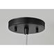 Corrine LED 9.88 inch Matte Black Pendant Ceiling Light