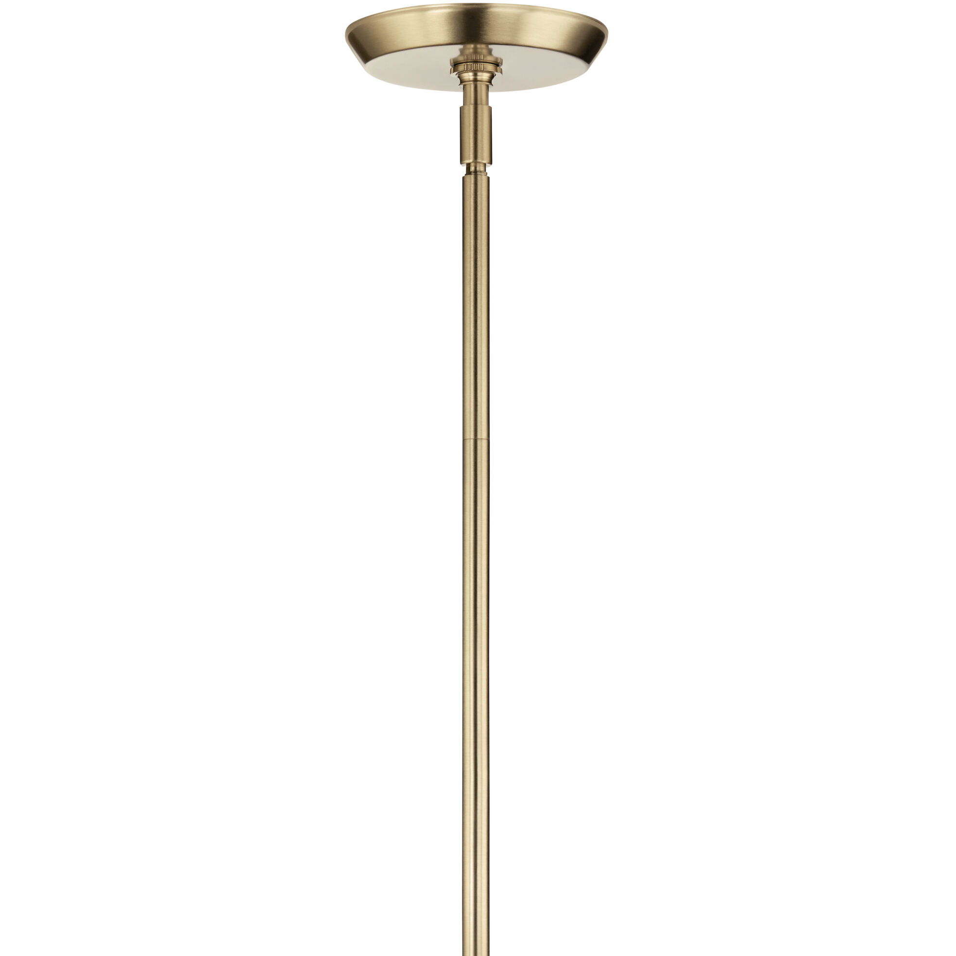 Cassius 8 Light 26.5 inch Champagne Bronze Chandelier Ceiling Light, Convertible