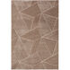 Eclectic Luxe 158 X 118 inch Brown Rug in 10 x 13