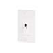 1G Toggle 120-277 White Light Switch