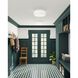 Wexford 3 Light 19.25 inch Snow White Flush Mount Ceiling Light