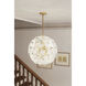 Bloome 8 Light 22 inch Legacy Brass Pendant Ceiling Light