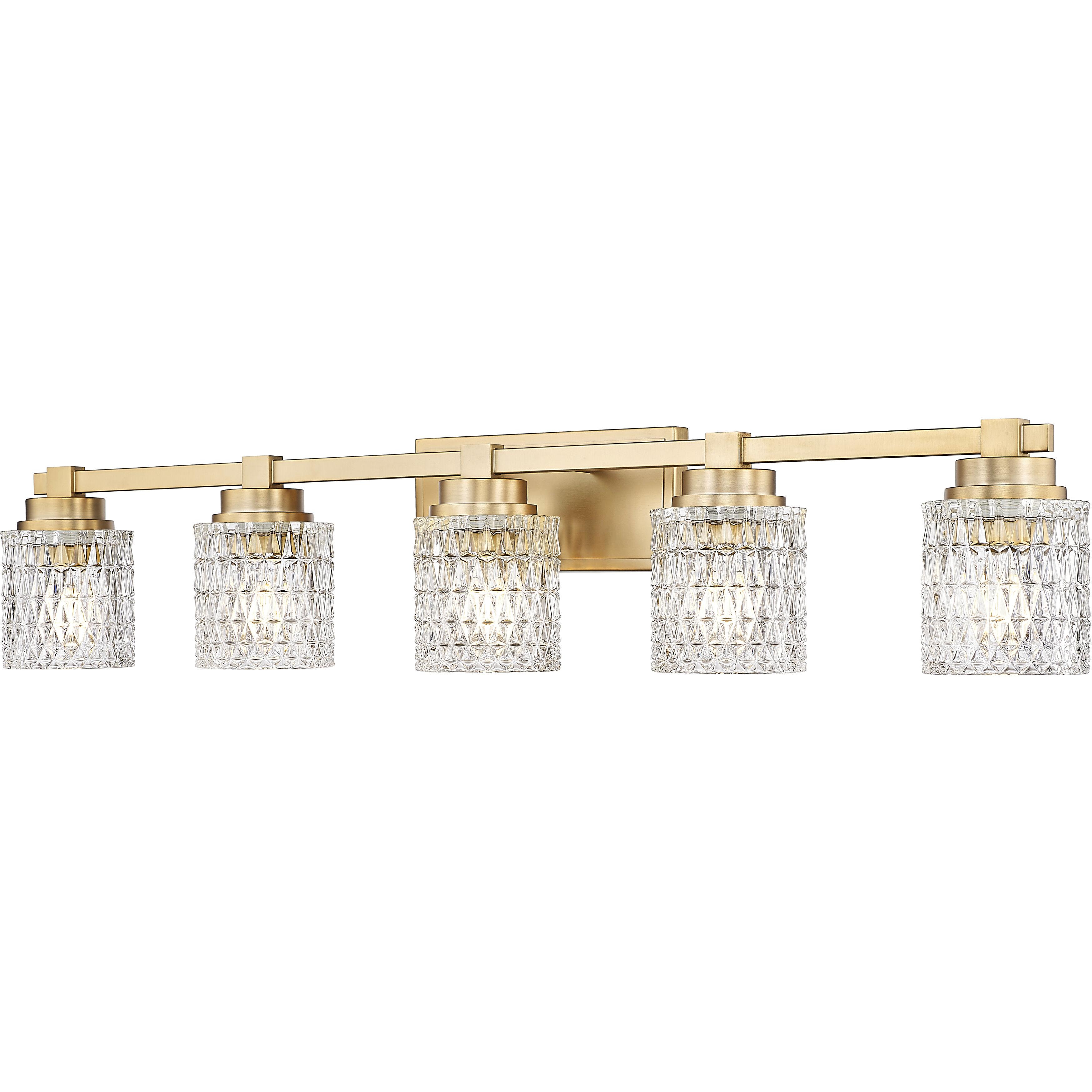 Jacqueline 5 Light 40.25 inch Bathroom Vanity Light