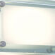 Bric 2 Light 10.25 inch Chrome Wall Sconce Wall Light