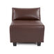 Pod Avanti Pecan Chair with Slipcover