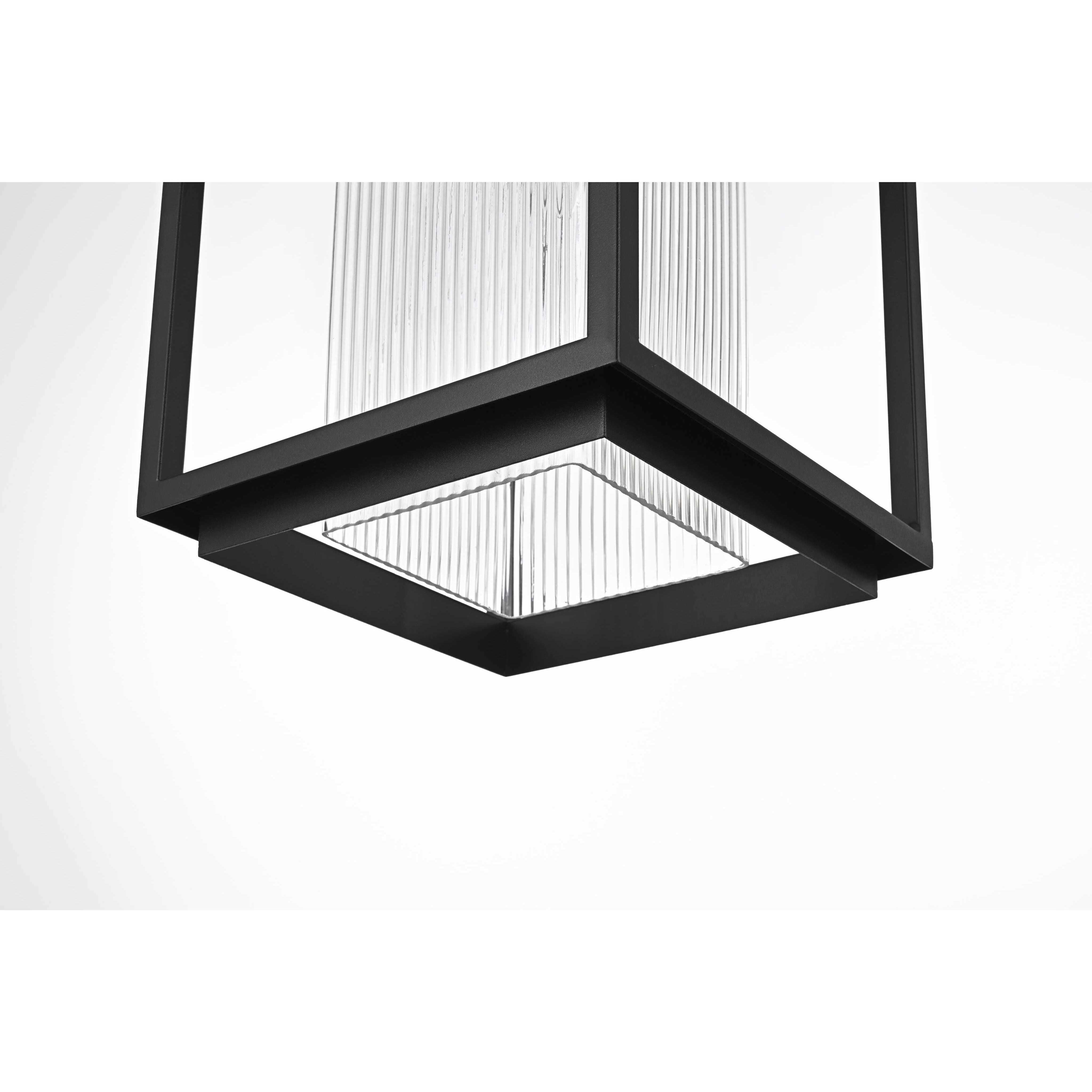 Ludlow 1 Light 19 inch Black Outdoor Wall Sconce