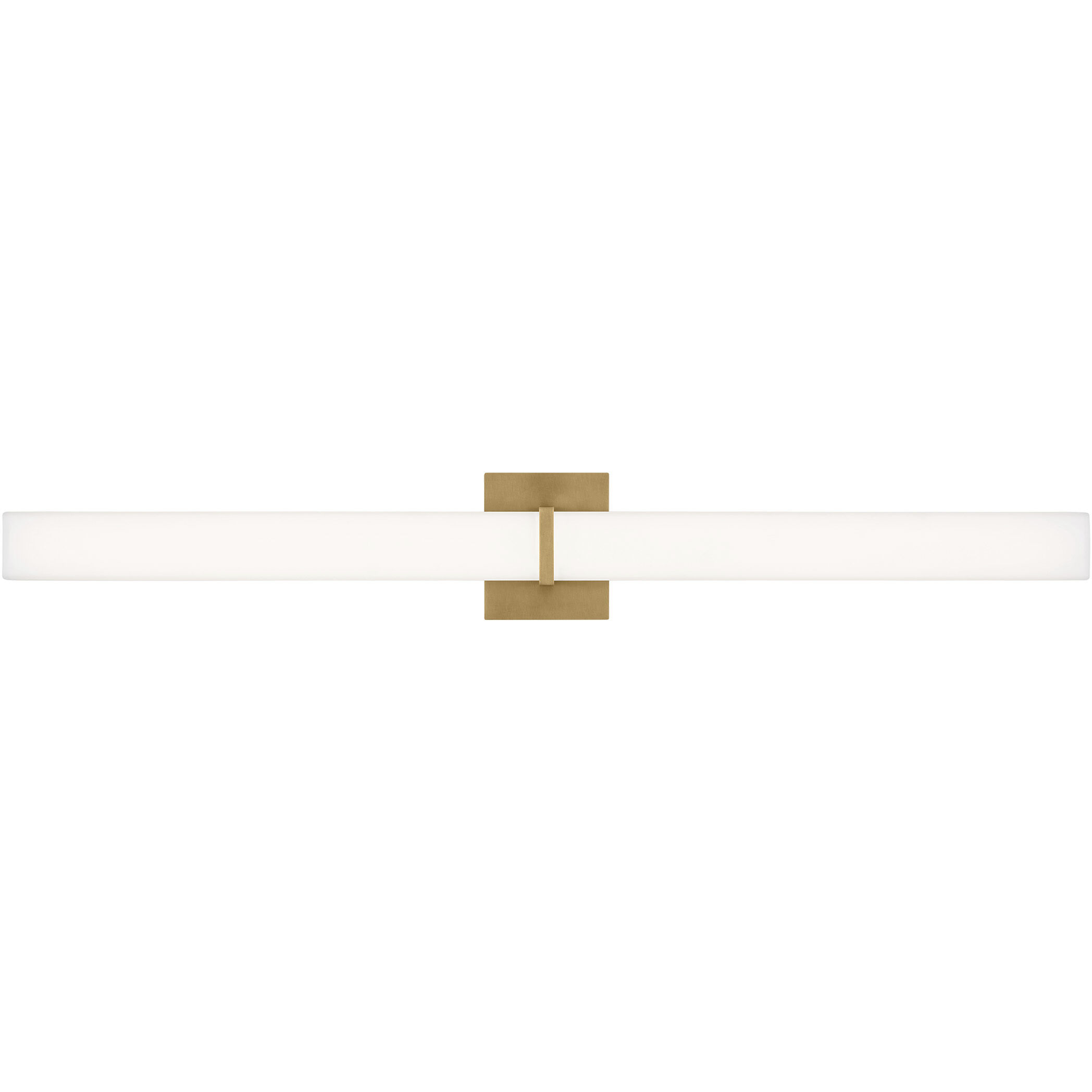 Sean Lavin Milan LED 36.5 inch Natural Brass Bath Vanity Wall Light