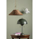 Davida 1 Light 20 inch Aged Brass Pendant Ceiling Light