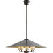 Manchester 8 Light 29.5 inch English Bronze Pendant Ceiling Light