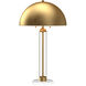 Alora Mood Margaux 31.13 inch 120.00 watt Brushed Gold Table Lamp Portable Light
