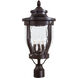 Merrimack 3 Light 23 inch Corona Bronze Outdoor Post Mount Lantern, Great Outdoors