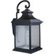 Gentry 1 Light 26 inch Midnight Outdoor Wall Mount, Large