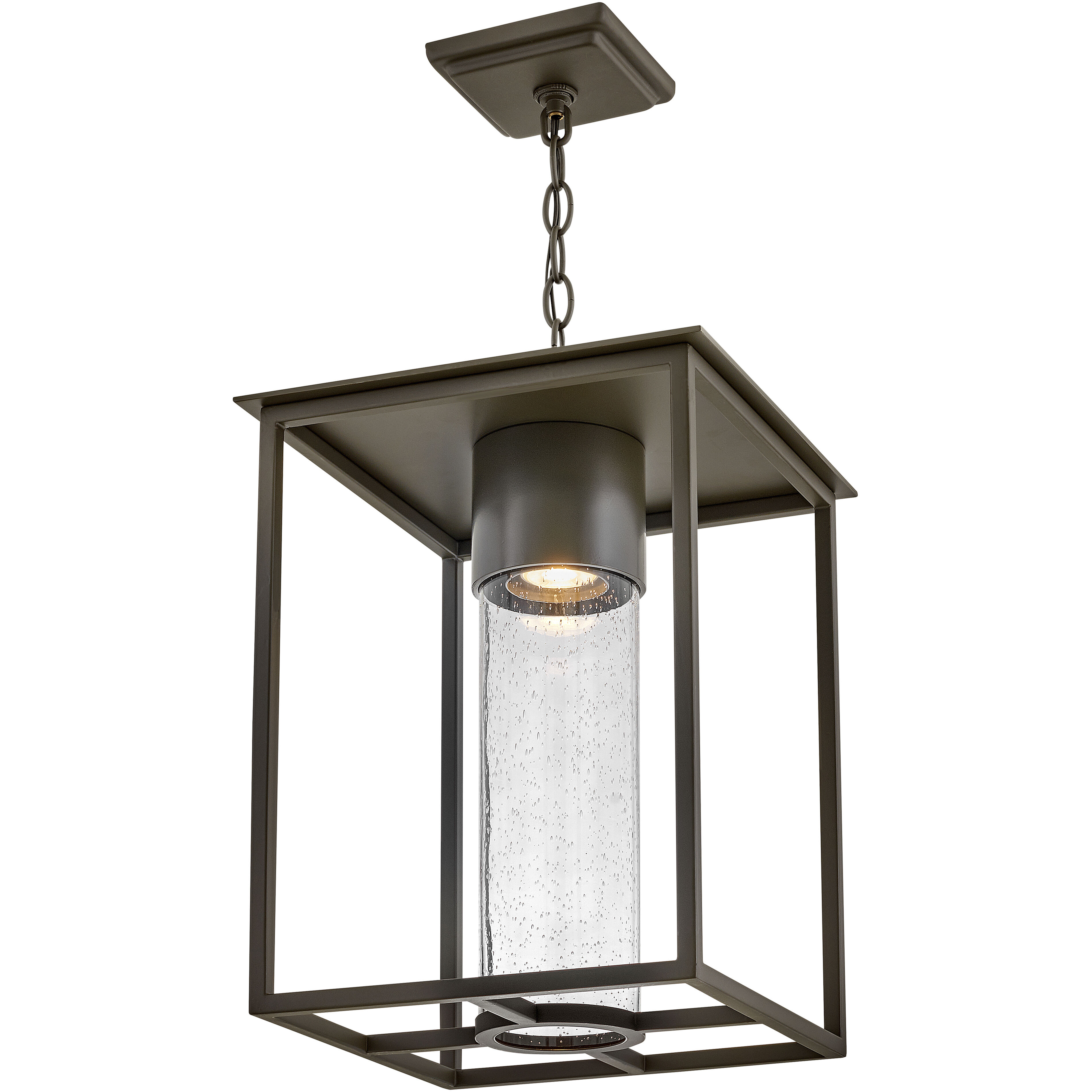 Coastal Elements Coen LED 12 inch Oil Rubbed Bronze Outdoor Hanging Lantern