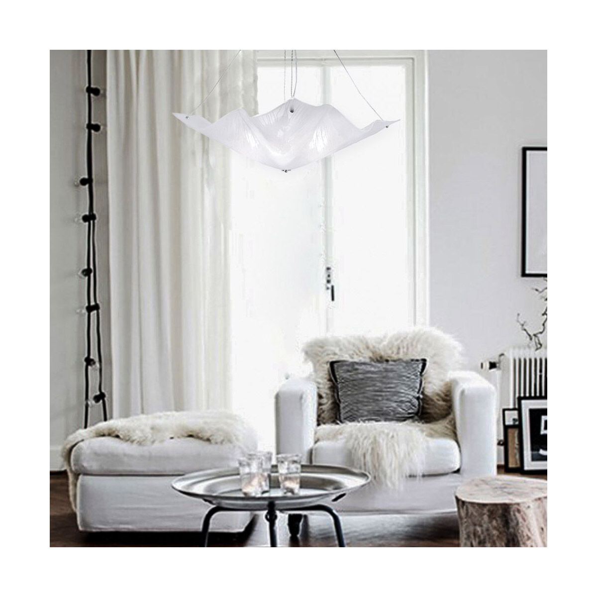 South East 3 Light 19 inch Chrome Chandelier Ceiling Light, The Way