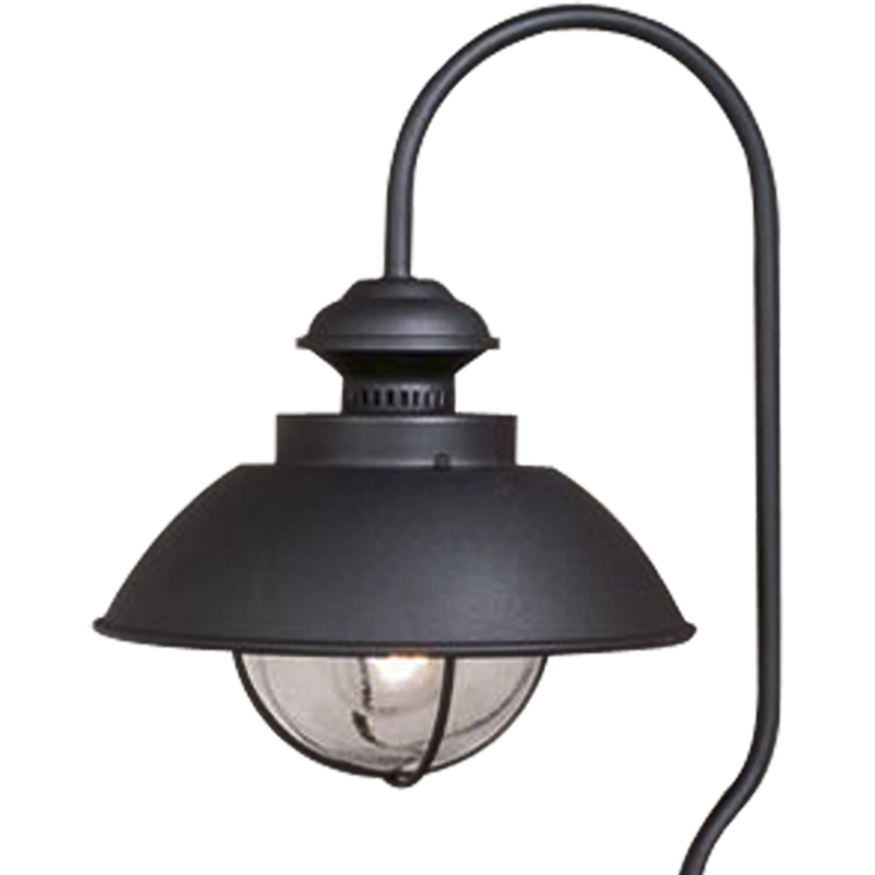 Harwich LED 20.5 inch Textured Black Outdoor Post