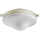 Fort Worth LED Antique White Fan Light Kit