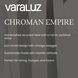 Chroman Empire 5 Light 4.75 inch Chrome Pendant Ceiling Light