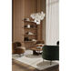 Velisse 8 Light 35.5 inch Legacy Brass Pendant Ceiling Light