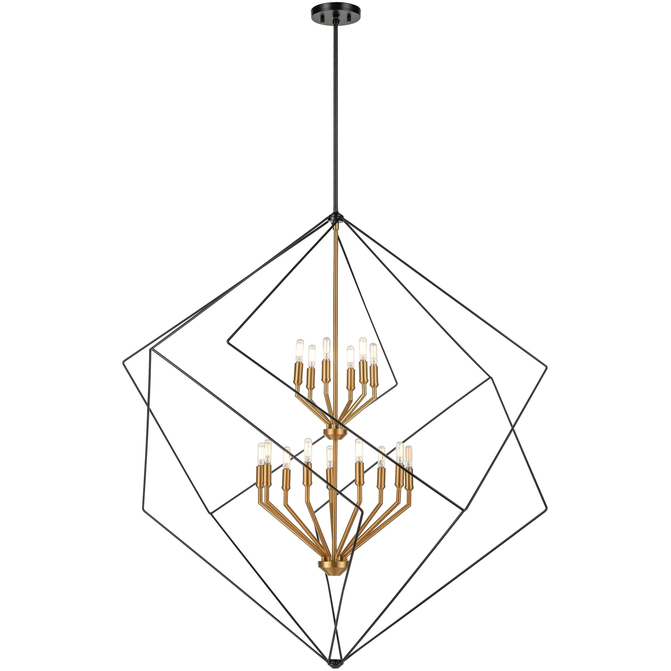 Ashoona 15 Light 43.75 inch Foyer Pendant