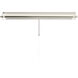 Kenton 39 watt 30 inch Polished Nickel Picture Light Wall Light