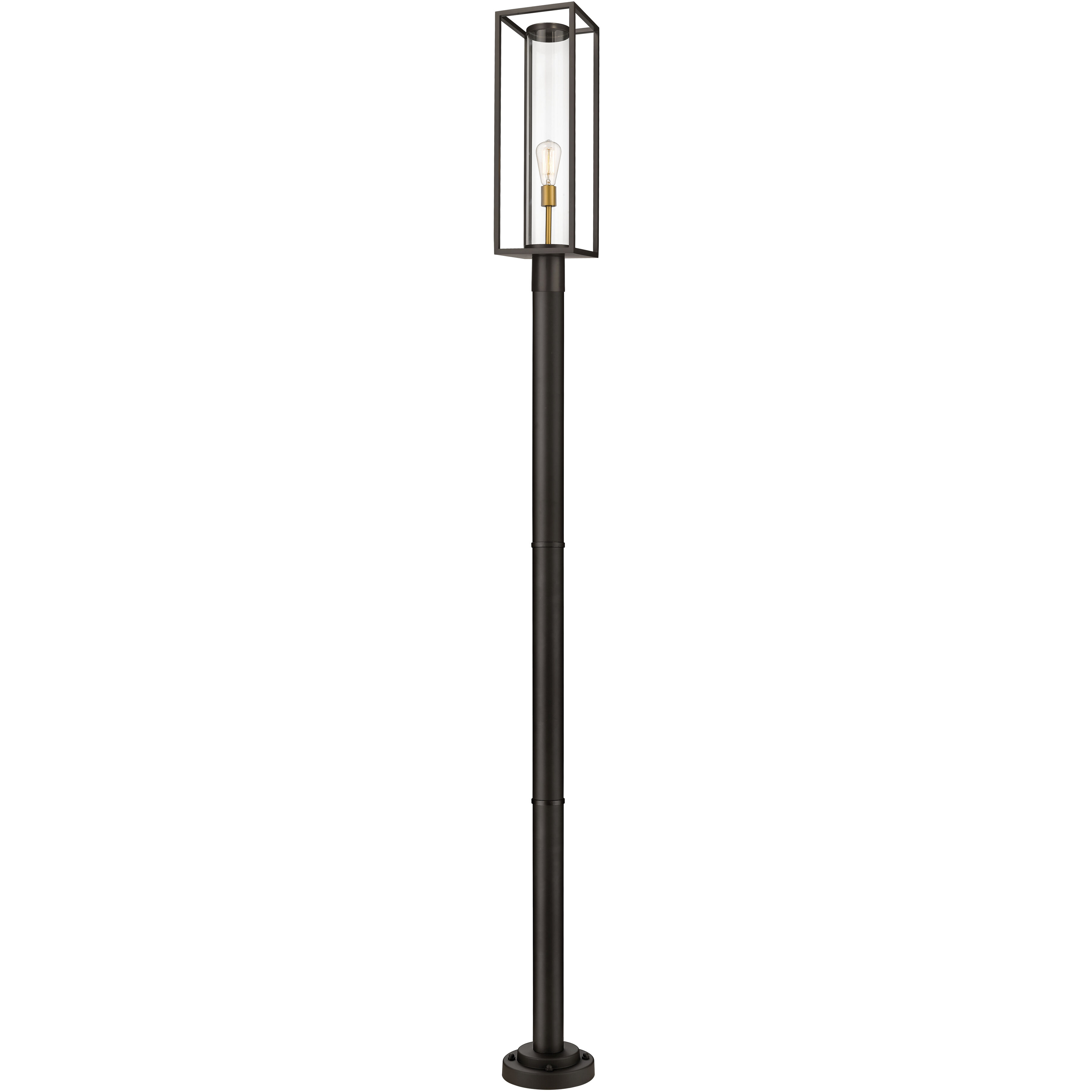 Dunbroch 1 Light 9.00 inch Post Light & Accessory