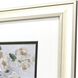 Rendition Rhapsody Gray and Black and White Framed Art, Propac