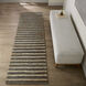 Natural Luxe Beige and Gray Indoor Rug