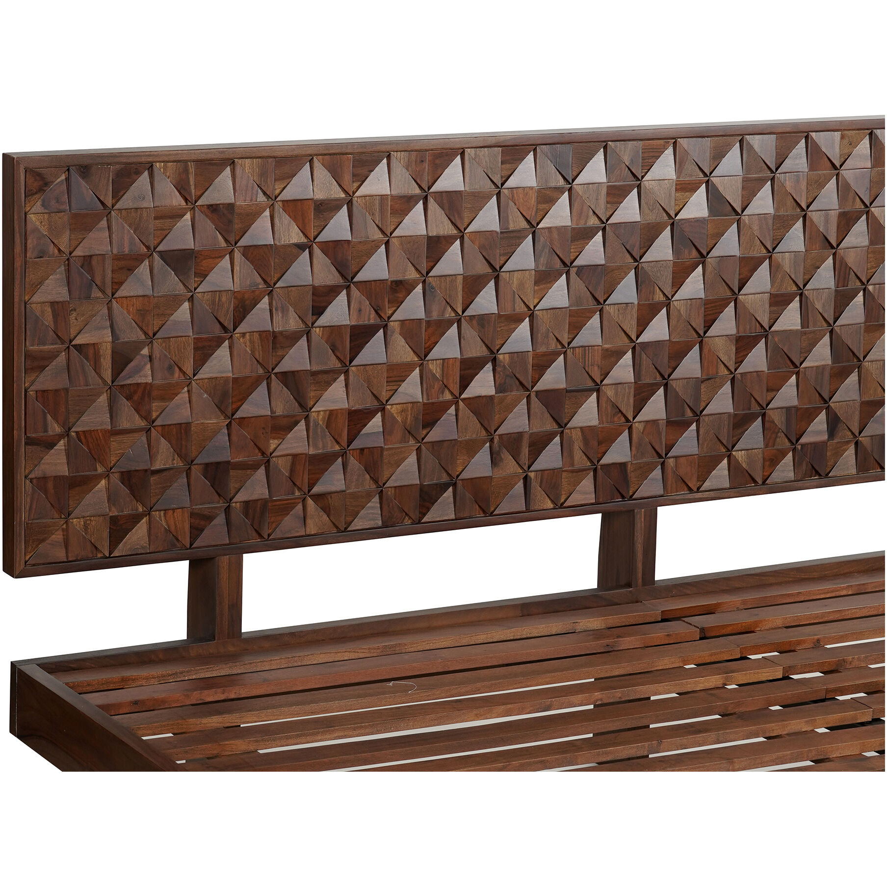 Pablo Brown Bed, King