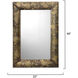 Empire 48 X 33 inch Acid Wash Patina Mirror, Inline