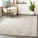 Montclair 120 X 96 inch Charcoal Rug in 8 x 10, Rectangle