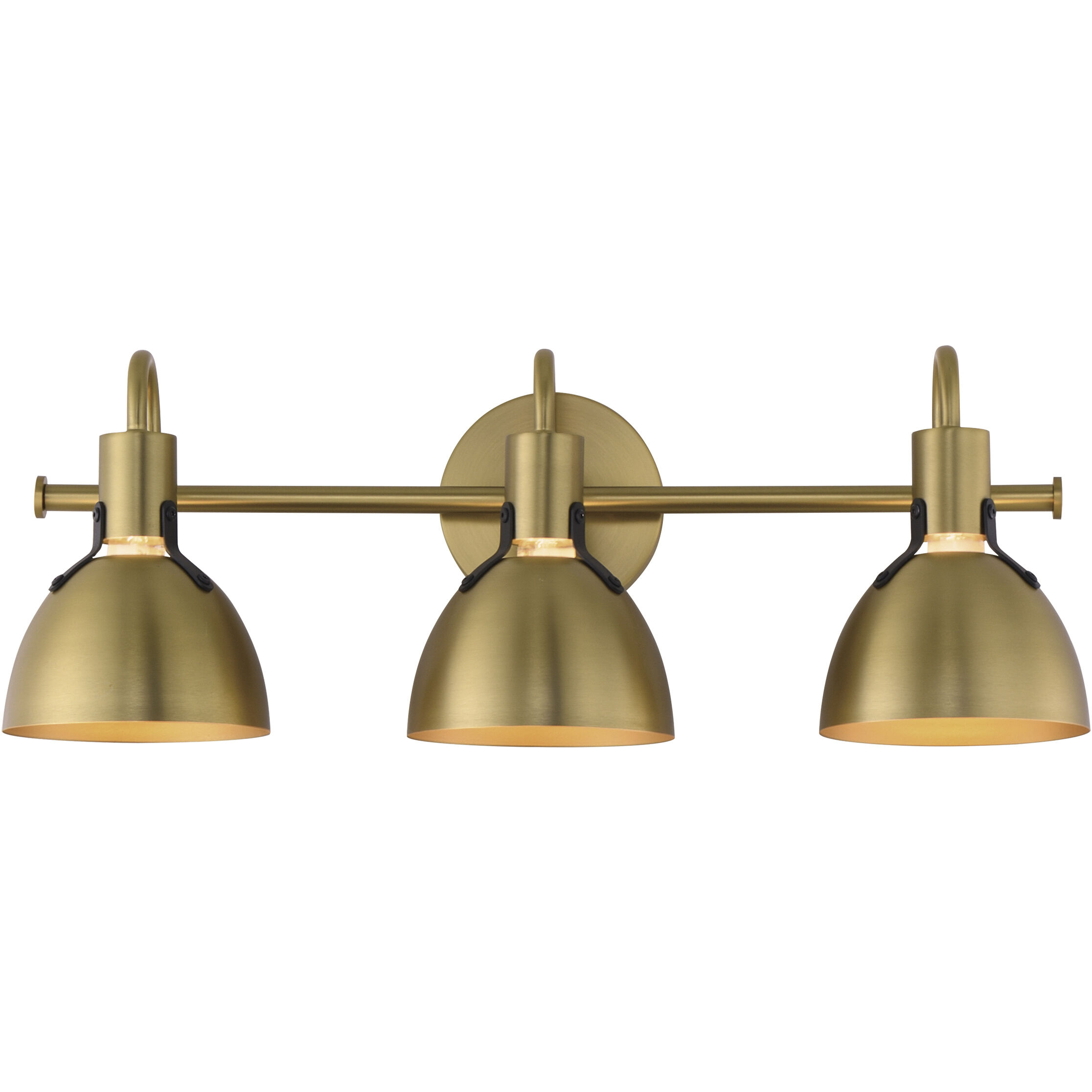 Dusk 3 Light 24.00 inch Bathroom Vanity Light