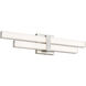 Zane LED 25 inch Brushed Nickel Vanity Wall Light