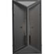 Bristol 1 Light 13.75 inch Matte Black Outdoor Wall Lantern