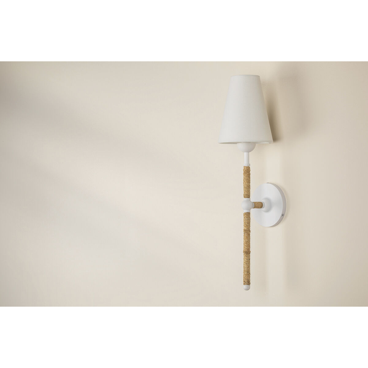 Mariana 1 Light 6 inch Textured White Wall Sconce Wall Light