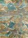 Slice of Nature 132 X 96 inch Pale Blue Rug in 8 x 11, Rectangle
