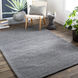 Colarado 36 X 24 inch Medium Gray Rug in 2 x 3, Rectangle