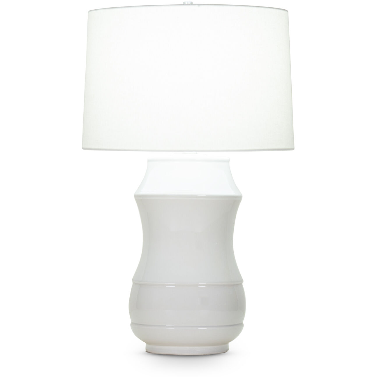 Adderley 28 inch 150.00 watt Off-White Table Lamp Portable Light in Grey